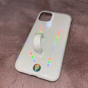 Iridescent Loopy Case for iPhone 11